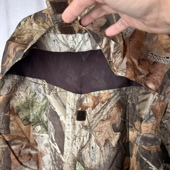 Remington Camouflage ButtonUp Outdoor Shirt L/XL Advantage Timber Edition vented - Picture 9 of 14